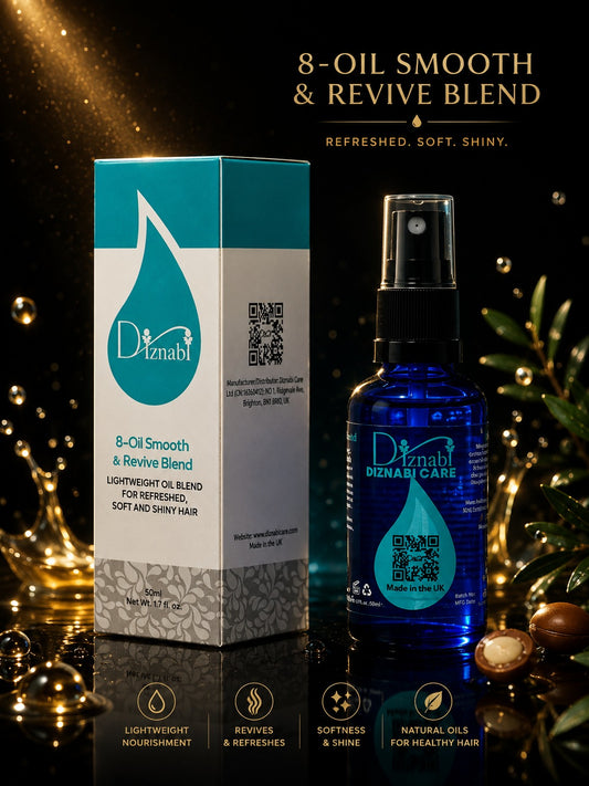8 Oil Hair Blend lifestyle