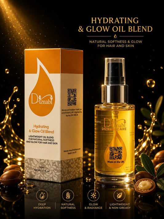 Hydrating & Glow Oil Blend lifestyle
