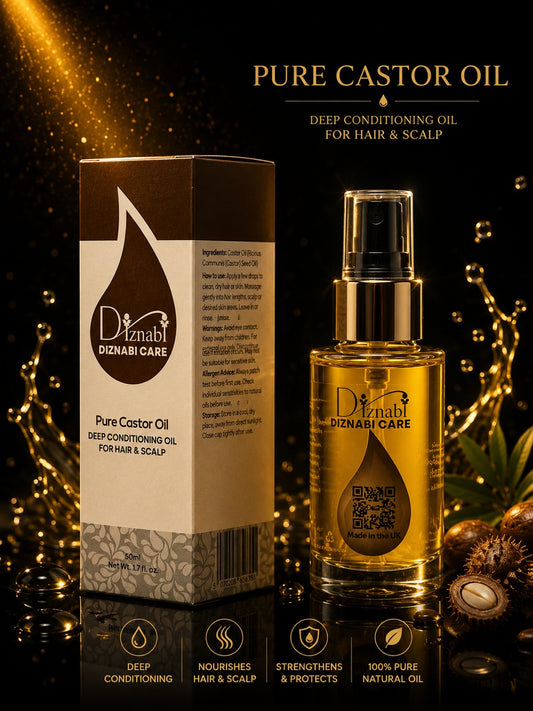 Pure Castor Oil lifestyle