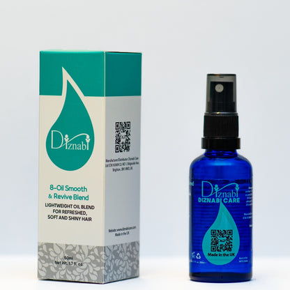 8 Oil Hair Blend