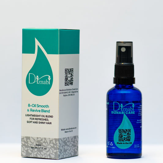 8 Oil Hair Blend