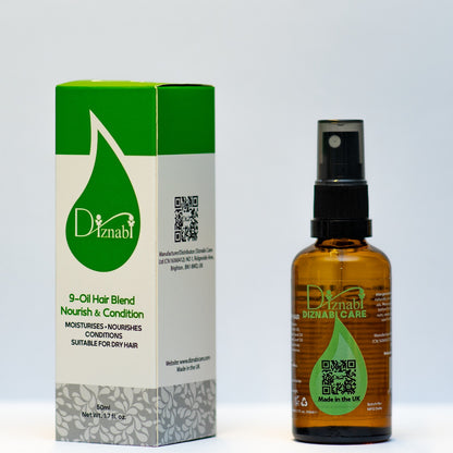 9 Oil Hair Blend