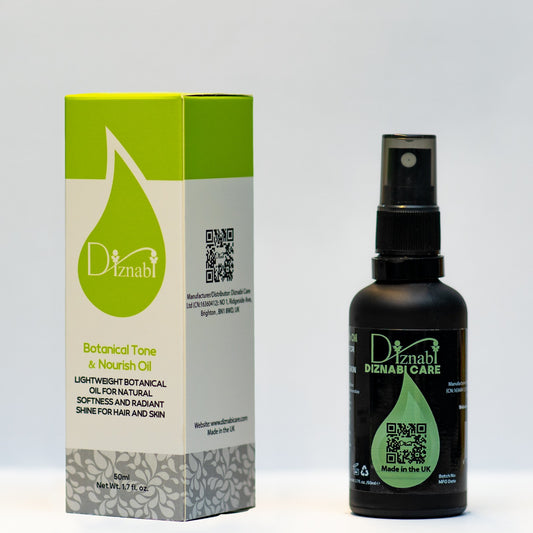 Botanical Tone & Nourish Oil