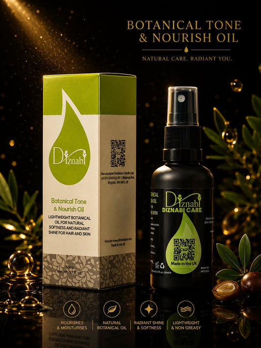 Botanical Tone & Nourish Oil lifestyle