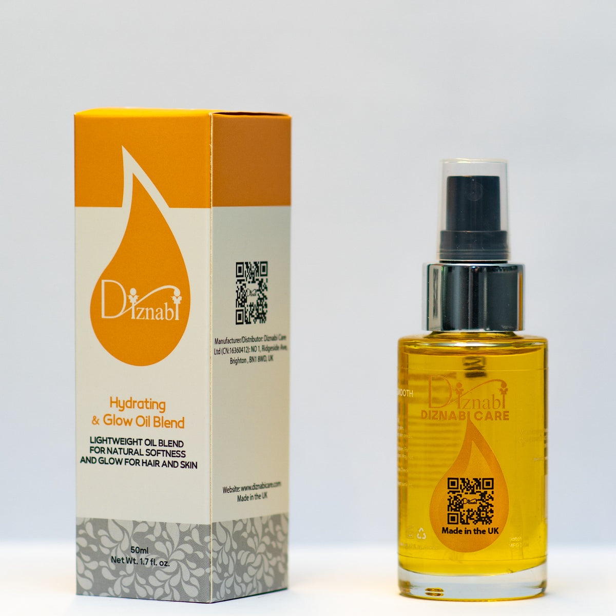 Hydrating & Glow Oil Blend