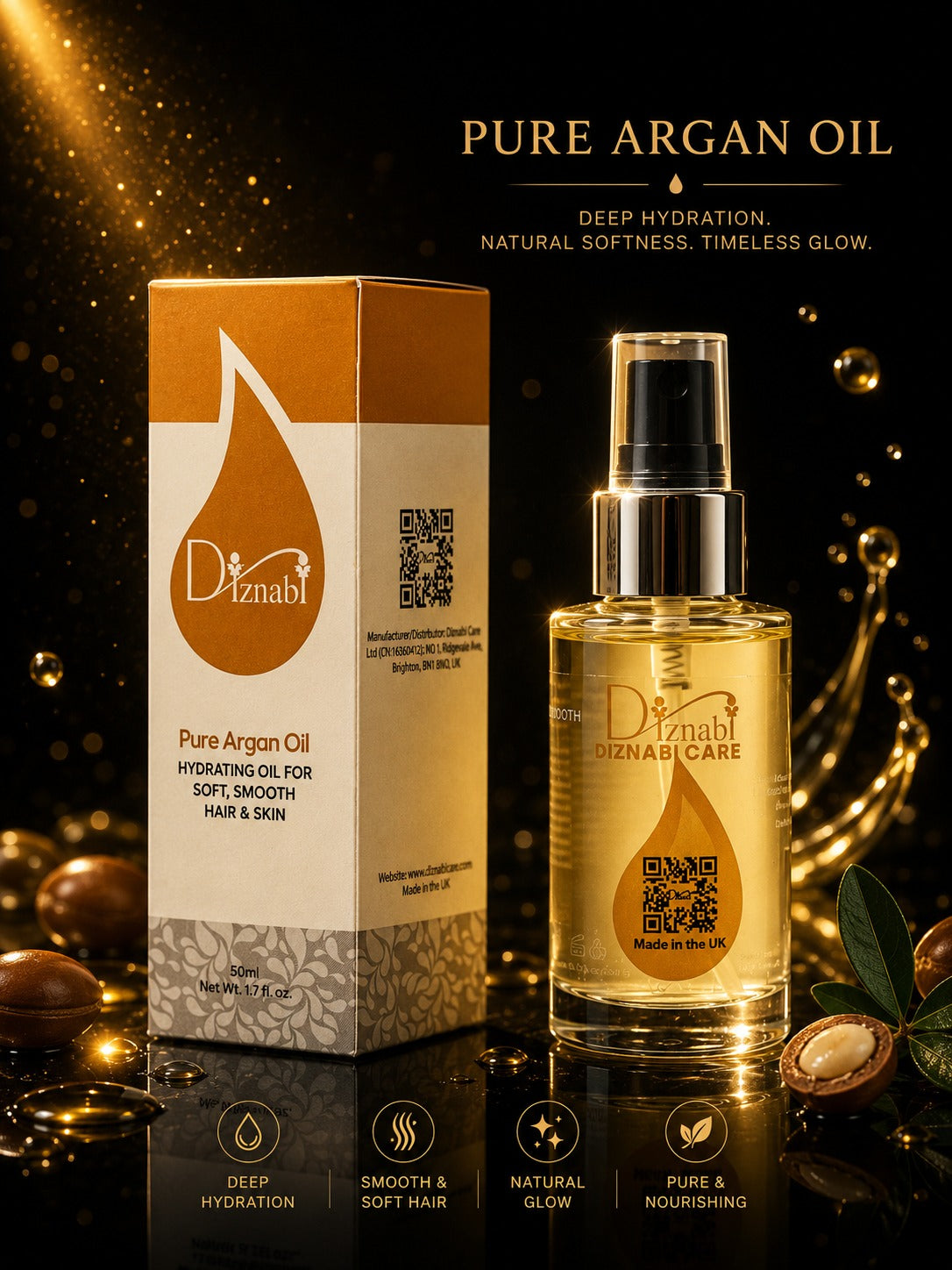 Pure Argan Oil lifestyle