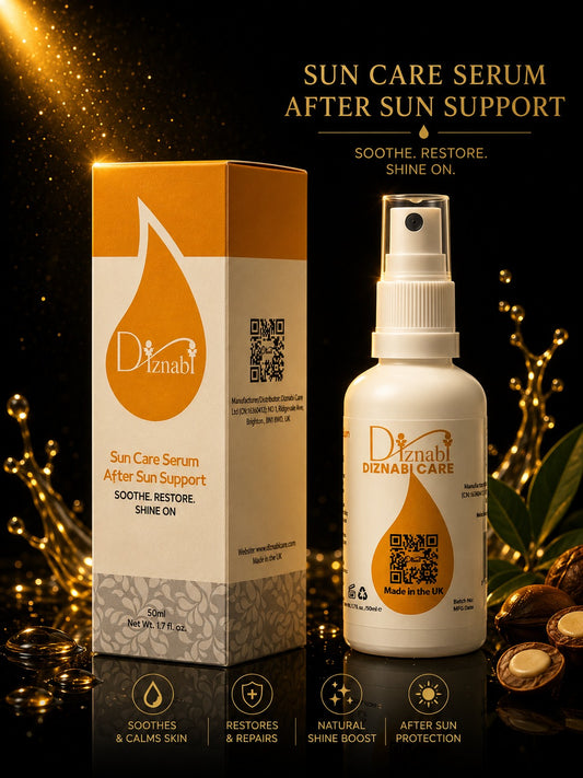 Sun Care Serum lifestyle